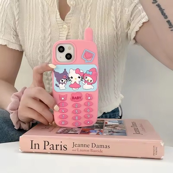 Sanrio Hotline phone case 📲 - Picture 5 of 14